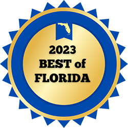 2023 Best of Florida Badge