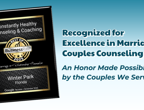 Marriage Counseling Orlando | Award-Recognized Care in Winter Park