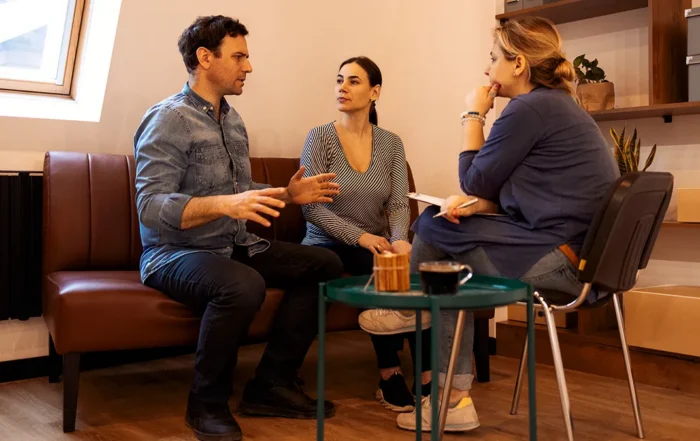 What Happens in the First 3 Sessions of Couples Therapy